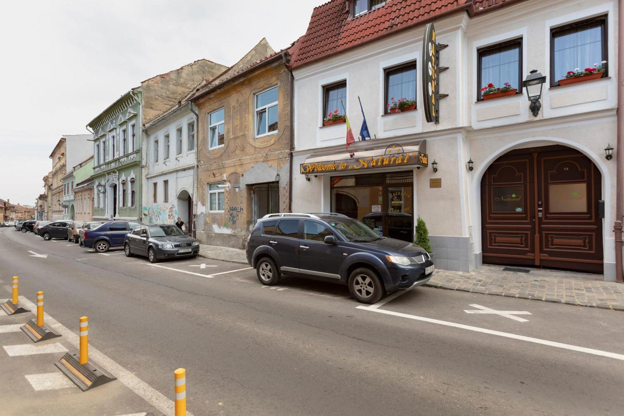 Hotel Natural Braşov Eksteriør bilde